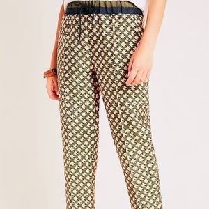 Scotch & Soda Abstract Cropped Trousers